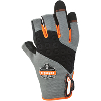 Gants robustes ProFlex 720 pour la charpente, Petit, Paume en Synth&eacute;tique, Poignet Boucle et crochet Sidevic Inc.