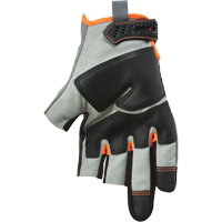 Gants robustes ProFlex 720 pour la charpente, Petit, Paume en Synth&eacute;tique, Poignet Boucle et crochet Sidevic Inc.