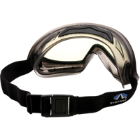 Lunettes &agrave; coques de s&eacute;curit&eacute; Capstone &agrave; lentille double, Lentille Transparent, Antibu&eacute;e/Anti-&eacute;gratignures, Ventilation Indirecte Sidevic Inc.