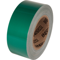 Ruban de marquage pour plancher Tuff Mark, 2" x 100', Polyester, Vert Sidevic Inc.