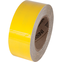 Ruban de marquage pour plancher Tuff Mark, 2" x 100', Polyester, Jaune Sidevic Inc.