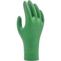 Gants biod&eacute;gradables 6110PF, T-petit, Nitrile, 4 mils, Sans poudre, Vert Sidevic Inc.
