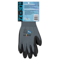 Gants enduits de premi&egrave;re qualit&eacute; ZX-30°, 8/Moyen, R&ecirc;vetement PVC, Calibre 15, Enveloppe en Nylon Sidevic Inc.