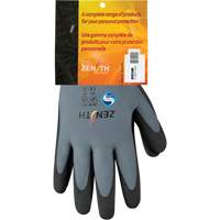 Gants enduits de premi&egrave;re qualit&eacute; ZX-30°, 10/T-Grand, R&ecirc;vetement PVC, Calibre 15, Enveloppe en Nylon Sidevic Inc.