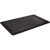 WD Foodmaster Anti-Microbial Mats, Smooth, 2' x 3' x 9/16", Black, Vinyl Foam Sidevic Inc.
