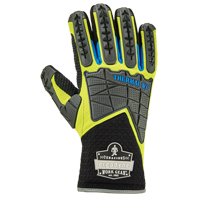 Gants thermiques &eacute;tanches et performant r&eacute;duisant les impacts dorsaux ProFlex, Petit, Paume en Su&egrave;de, Poignet S&eacute;curit&eacute; Sidevic Inc.