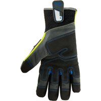 Gants thermiques &eacute;tanches et performant r&eacute;duisant les impacts dorsaux ProFlex, Petit, Paume en Su&egrave;de, Poignet S&eacute;curit&eacute; Sidevic Inc.