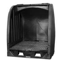 Spill Containment Sheds Without Drain, 65" L x 58" W x 69" H, 2000 lbs. Load Capacity Sidevic Inc.