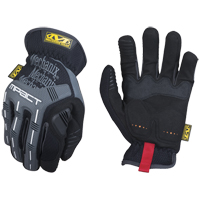 M-Pact&reg; Gloves, Small, Grain Leather Palm, Slip-On Cuff Sidevic Inc.