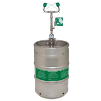 Douche oculaire d'urgence portable, Pressuris&eacute;, Capacit&eacute; 15 gal., Conformit&eacute; ANSI Z358.1 Sidevic Inc.
