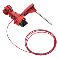 Petit dispositif de verrouillage avec bras de blocage pour valves, Type Universel Sidevic Inc.
