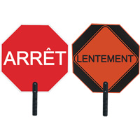 Panneaux de contrôle de la circulation