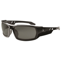 Lunettes de s&eacute;curit&eacute; Skullerz Odin, Lentille Grise/fum&eacute;e, Anti-&eacute;gratignures, ANSI Z87+/R&eacute;pond ou surpasse la norme CSA Z94.3 Sidevic Inc.