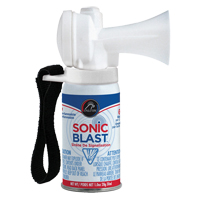 Sonic Blast Mini Signal Horn - with Hook and Loop Strap Sidevic Inc.