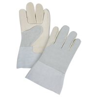 Split-Back Premium Work Gloves, X-Large, Grain Cowhide Palm Sidevic Inc.