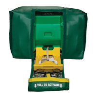 Douche oculaire portative, eau ti&egrave;de, Aliment&eacute; par gravit&eacute;, Capacit&eacute; 9 gal., Conformit&eacute; ANSI Z358.1 Sidevic Inc.