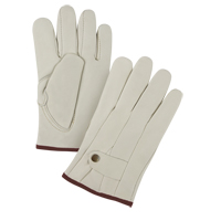 Premium Ropers Gloves, Large, Grain Cowhide Palm Sidevic Inc.