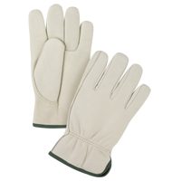Gants de conducteur de premi&egrave;re qualit&eacute;, Moyen, Paume en Cuir fleur de vache Sidevic Inc.
