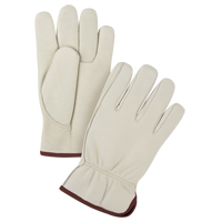 Gants de conducteur de premi&egrave;re qualit&eacute;, Grand, Paume en Cuir fleur de vache Sidevic Inc.