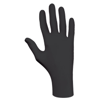 Gants biod&eacute;gradables 6112PF, T-petit, Nitrile, 4 mils, Sans poudre, Noir Sidevic Inc.