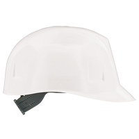 Casquette antichocs de North, Suspension &agrave; douille, Blanc Sidevic Inc.