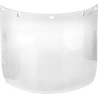 Dynamic Faceshield Visor Window, PETG, Clear Tint Sidevic Inc.