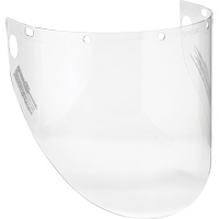 Visi&egrave;re moul&eacute;e Dynamic, PETG, Teinte Transparent Sidevic Inc.