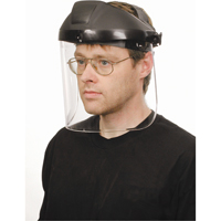 Visi&egrave;re pour harnais de t&ecirc;te North Protecto-Shield Prolok, Polycarbonate, Teinte Transparent Sidevic Inc.