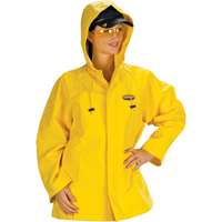 Hurricane Flame Retardant/Oil Resistant Rain Suits - Jackets, 4X-Large, Yellow Sidevic Inc.