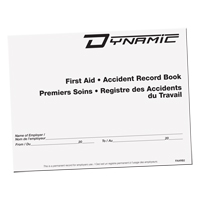 Dynamic Accident Record Book Sidevic Inc.