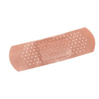 Dynamic Adhesive Strips, Rectangular/Square, 3", Plastic, Sterile Sidevic Inc.