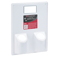 Panneau pour douche double Bio Med Wash Dynamic Sidevic Inc.