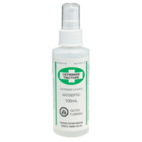 Cetrimide Topical Treatment, Liquid, Antiseptic Sidevic Inc.