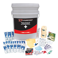 Dynamic Emergency Preparedness First Aid Kit, Class 1 Medical Device, Bucket Sidevic Inc.