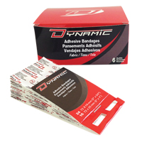 Recharge de pansements adh&eacute;sifs pour distributeur Dynamic, Bout de doigt, 3", Tissu, Non st&eacute;rile Sidevic Inc.