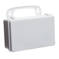 Dynamic Empty First Aid Kit Box Sidevic Inc.