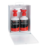 Douche oculaire avec bouteilles vides Dynamic, Double Sidevic Inc.
