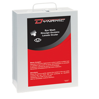 Douche oculaire avec solution isotonique Dynamic, Double Sidevic Inc.