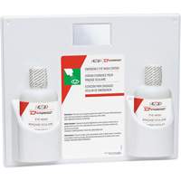 Douche oculaire avec solution isotonique Dynamic, Double Sidevic Inc.
