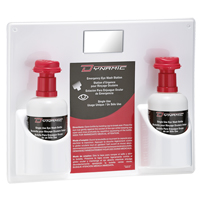 Douche oculaire &agrave; utilisation unique avec solution isotonique Dynamic, Double Sidevic Inc.