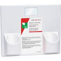 Panneau pour douche oculaire Dynamic Sidevic Inc.