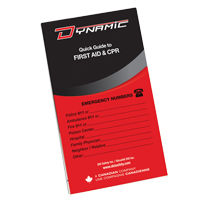 Dynamic First Aid Pocket Guide Sidevic Inc.