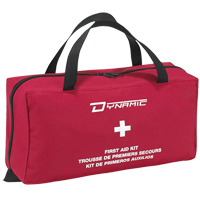 Trousse de premiers soins r&eacute;guli&egrave;re pour la maison Dynamic, Dispositif m&eacute;dical Classe 1, Sac en nylon Sidevic Inc.
