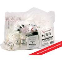 Trousse de premiers soins pour bateau Dynamic, Dispositif m&eacute;dical Classe 1, Sac en plastique refermable Sidevic Inc.