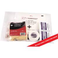 Trousse de premiers soins pour radeau de sauvetage Dynamic, Dispositif m&eacute;dical Classe 1, Sac en nylon Sidevic Inc.