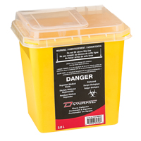 Dynamic Sharps&reg; Container, 3 L Capacity Sidevic Inc.