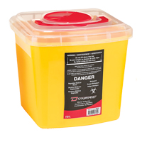 Dynamic Sharps&reg; Container, 7 L Capacity Sidevic Inc.