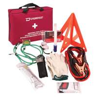 Trousse de premiers soins pour urgence routi&egrave;re Dynamic, Dispositif m&eacute;dical Classe 1, Sac en nylon Sidevic Inc.