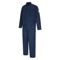 ISO 11611 Flame-Resistant Welding Coveralls, Size 48, Navy Blue Sidevic Inc.
