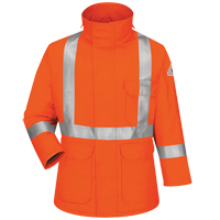 Excel FR&reg; Comfortouch&reg; Deluxe Parkas, Small, Orange Sidevic Inc.